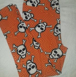 Lularoe tc2 Halloween leggings
